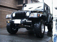 Safari Snorkel (�T�t�@�� �V���m�[�P��), Procomp 4" suspension, American Eagle Wheels